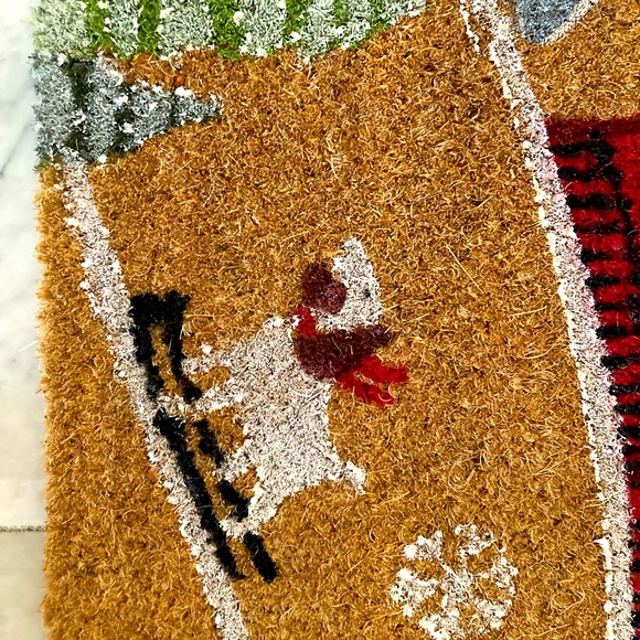 Christmas holidays coir floor mat - Picture 3 of 3